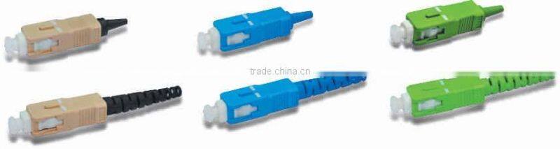 SC/APC SM MM Fiber Optic Pigtail