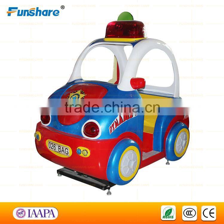 Funshare coin operated amusement park kiddie rides china kids ride on car manufacturer