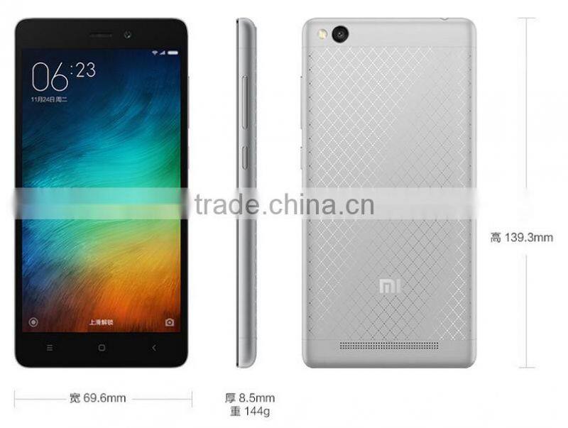 2016 Xiaomi Redmi 3 Pro 32GB Prime 5.0 Inches OctaCores 3GB RAM 16GB ROM Mobile phone best price