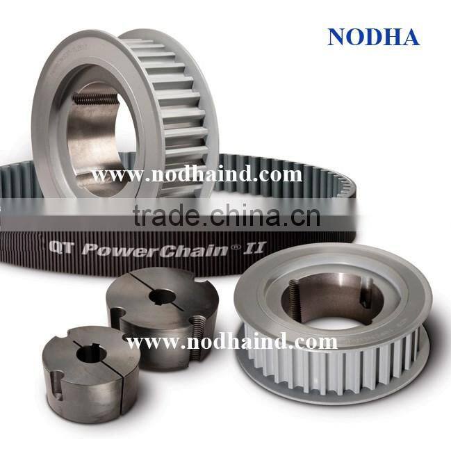 HTD timing belt pulley with taper bush, pulley HTD8M