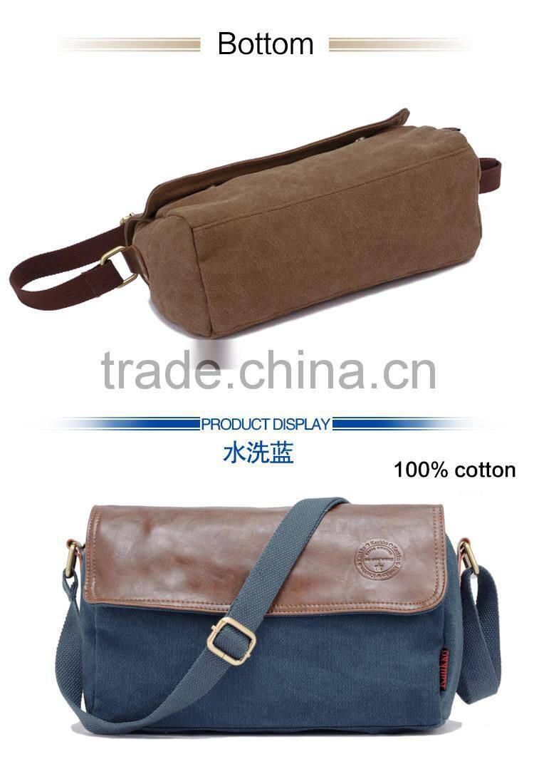 Vintage Leather Messenger Bag For Woman Best Messenger Bags For Teenagers Canvas Messenger Bag Lady Sling Bag Canvas
