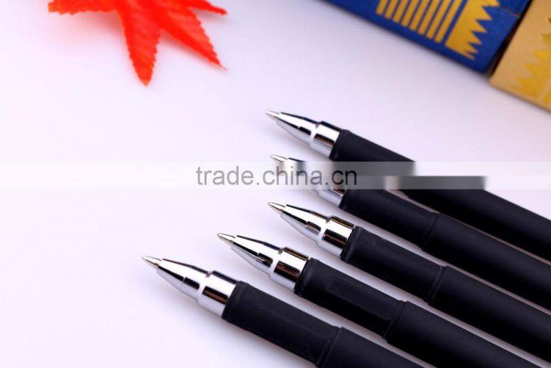Wrinting smooth promotional free samples gel ink pen from china
