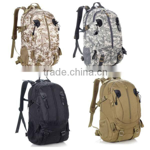 Hot sale hiking military backpack,popular design military bag
