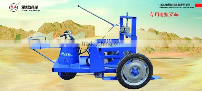 Jinmai 4-15 Automatic and Hydraulic Brick making machine