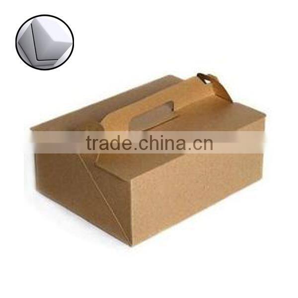 China manufacture produce bulk paper pizza box with food grade quality