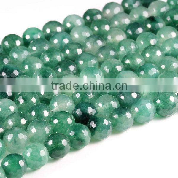 Guangzhou Factory Emerald Beads Fluorite Stone Beads