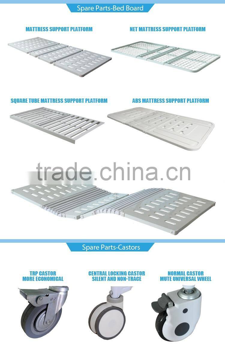 Manual crank medical hospital bed cheap