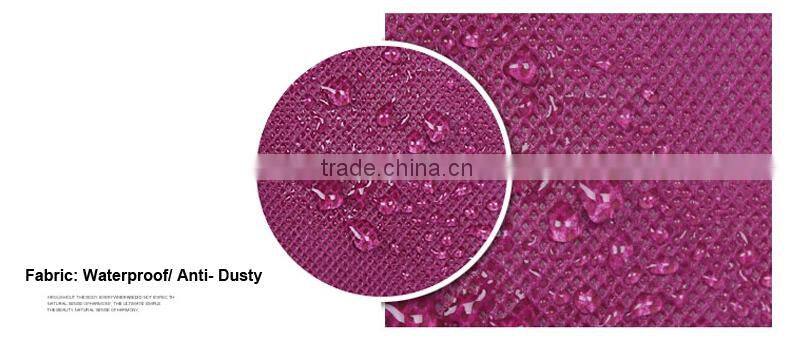 9 Tiers Front one door shoe storage with anti dusty fabric cover(FH-FR00709)