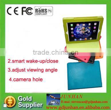 fashion promotion cute fancy leather case for ipad
