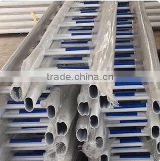 Transport facilities, highway guardrail electrostatic painting the road city zinc steel fence