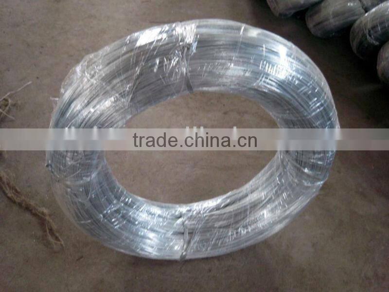 electro galvanized binding wire