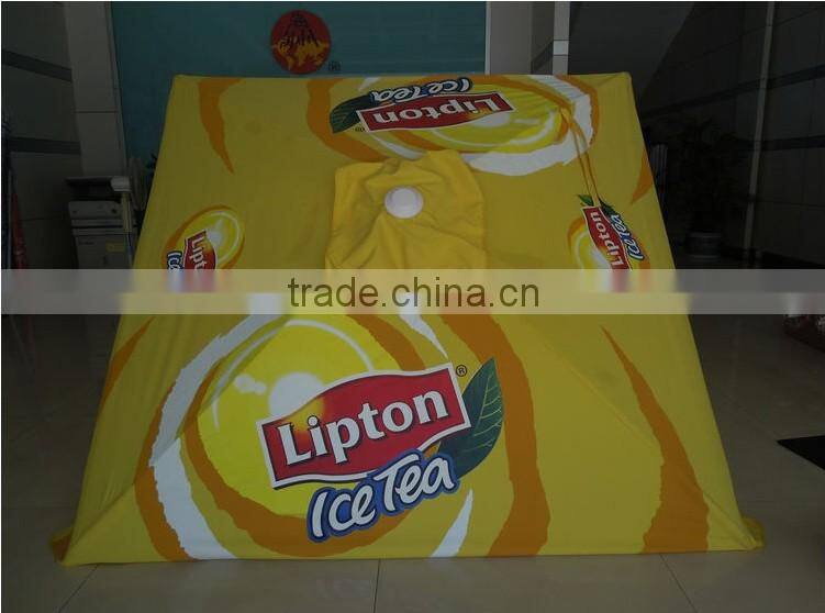 180cm X 8K beach umbrella with flap