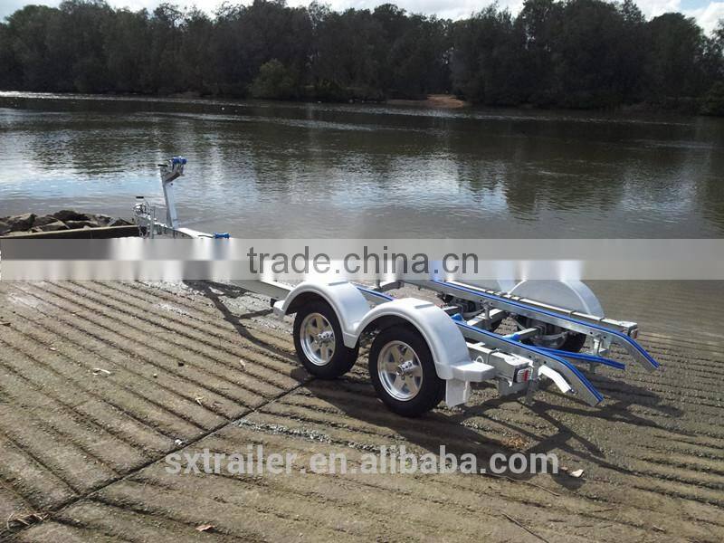 Aluminum boat trailer CBT-J54WA