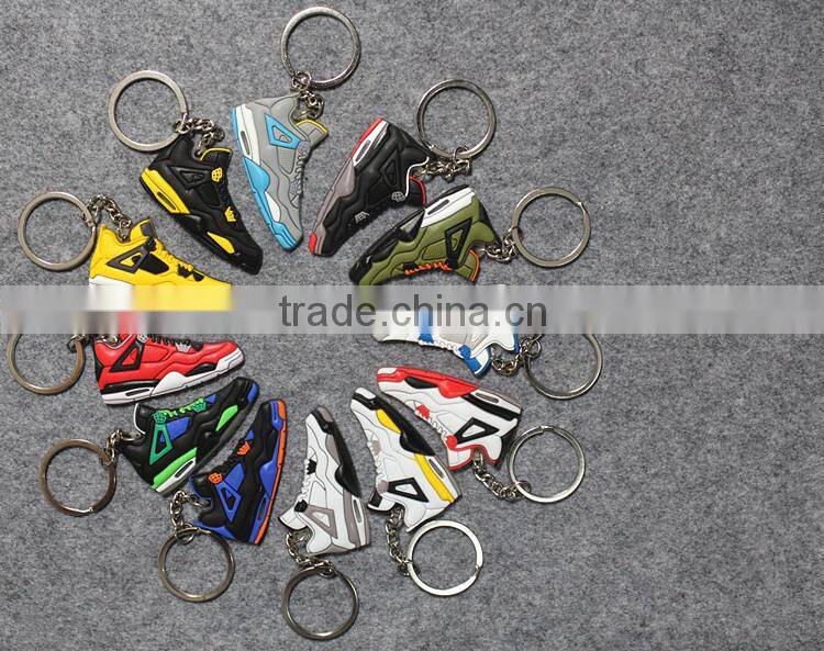 2015 fashion hand made keychain,shoes keychain,gift acrylic shoes keychain