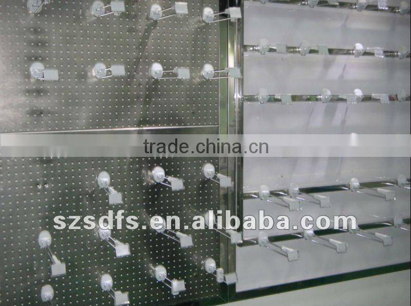 Retail plastic display hook for Supermarket/Store