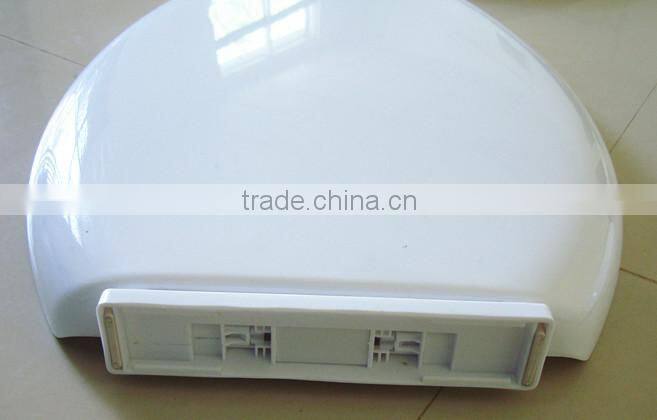 FG140PP Good quality PP toilet seat cover closed coupled seat cover kids toilet seat