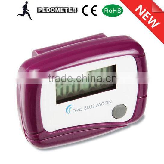 lowest price precise pedometer with area to print logo