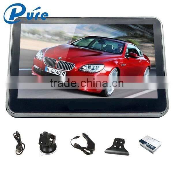 Multimedia Car GPS Navigator GPS Navigator Free Map SD Card Max 32GB Car GPS Navigation