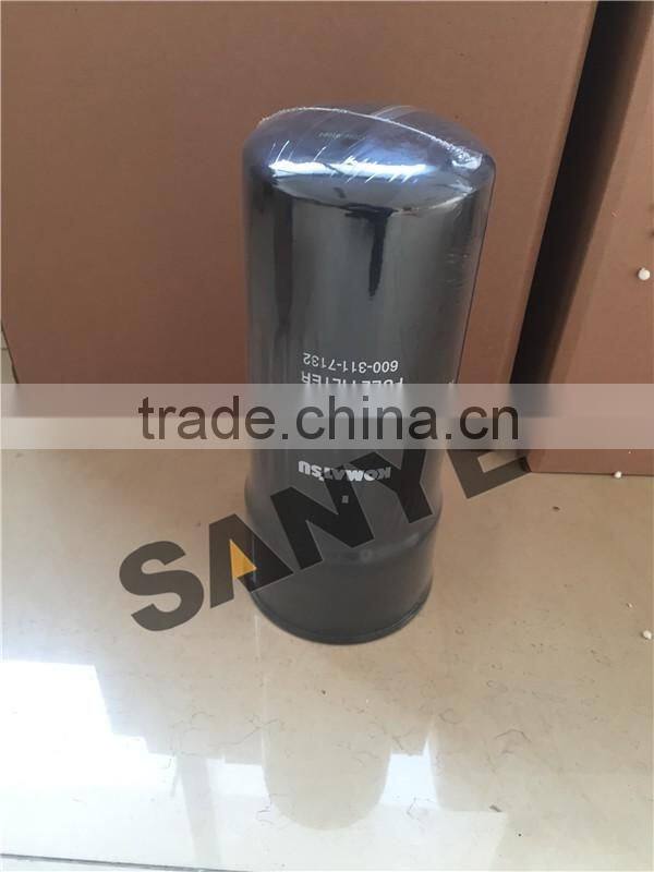 Bulldozer Cartridge 600-311-7132 Fuel Filter D155 Filter