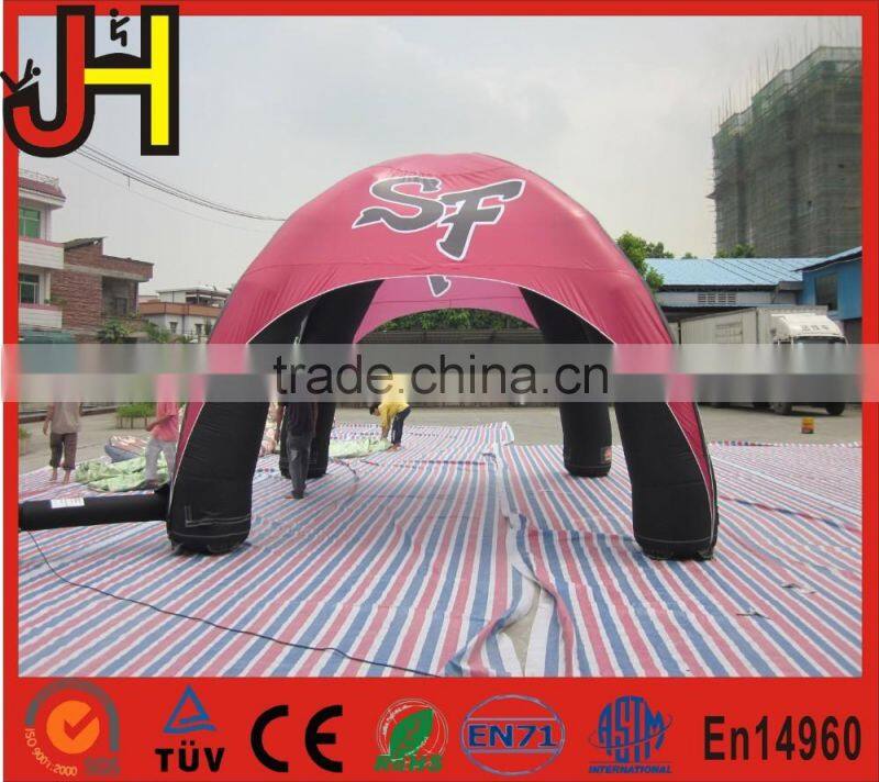 Professional factory spider tent inflatable tent, inflatable canopy/tent