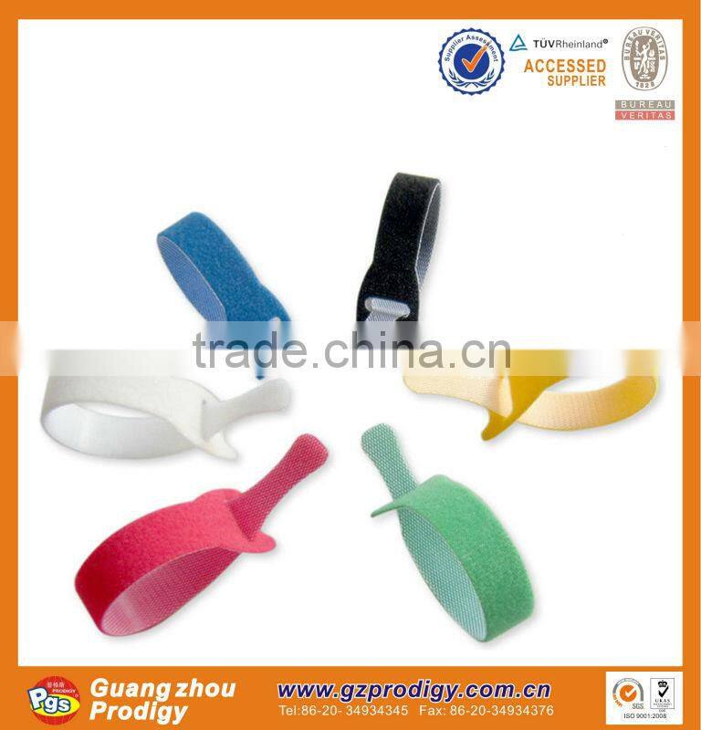 hook and loop cable strap/ nylon cable ties/ nylon webbing