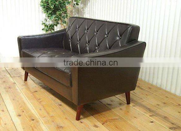 classic PVC leather sofa