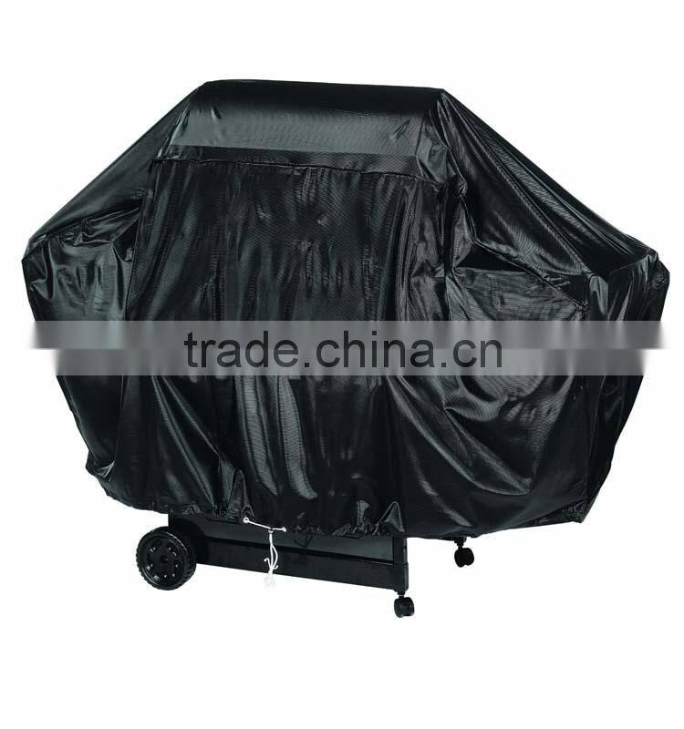 round green dustproof corrosion resistance and easily cleaned BBQ Cover,dry clean plastic covers