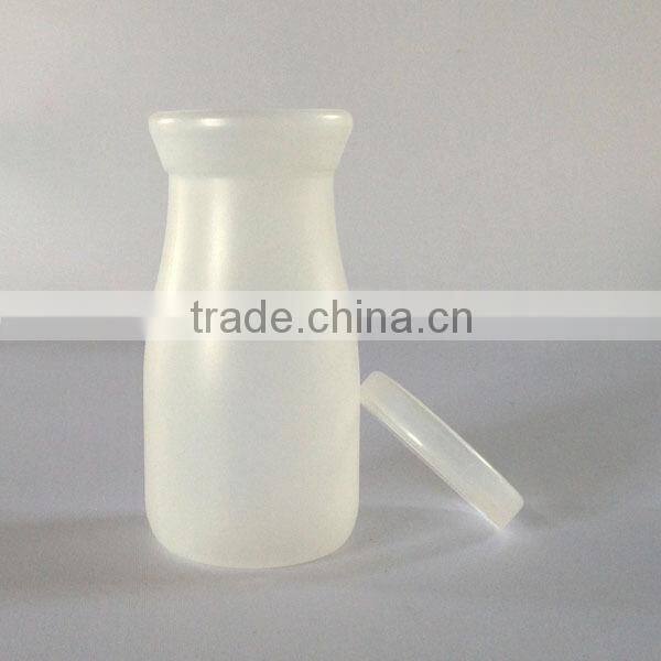 Newest and Hot selling Clear Disposable Plastic milk bottle