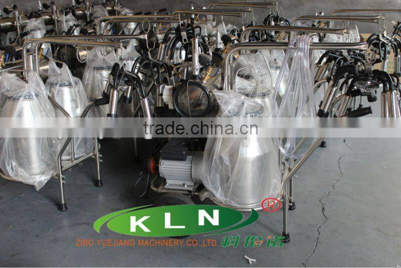 milk machine, milk trolley, milking sucking machine
