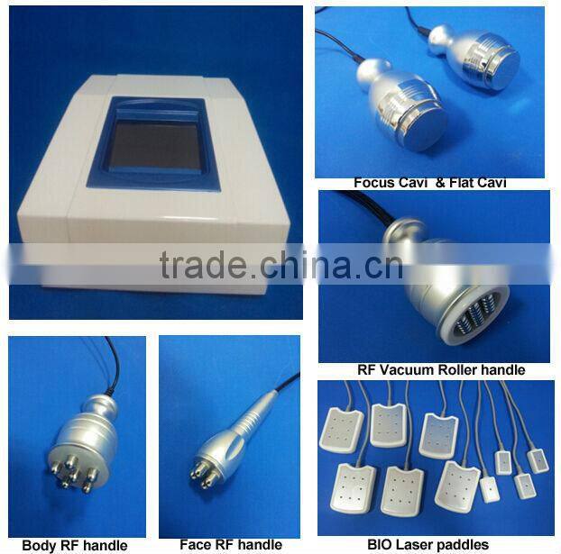 T&B supplier radio frequency ultrasonic cavitation rf machine CE