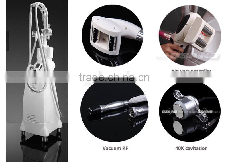 New Arrival!!! Velasmooth RF +ultrasoni cavitation +vacuun roller Body Slim Machine with High Quality