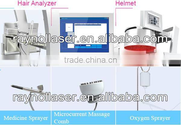 Top Sale 650nm Diode Laser Best Hair Regrowth Machine