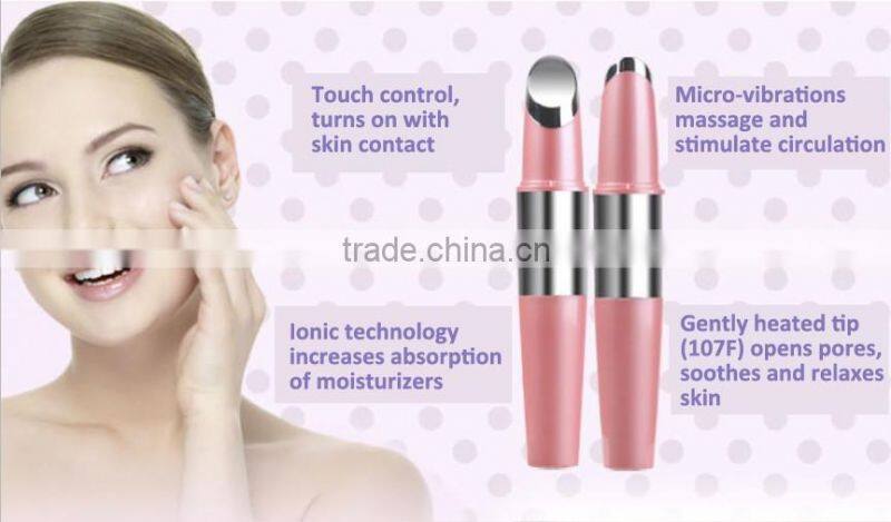 Handheld Iontophoresis portable beauty equipment