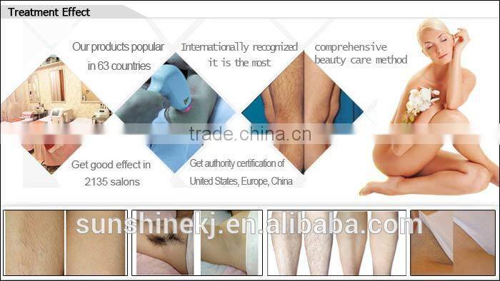 CE approved best-selling 10 BARS laser yag hair removal machine for beauty salon