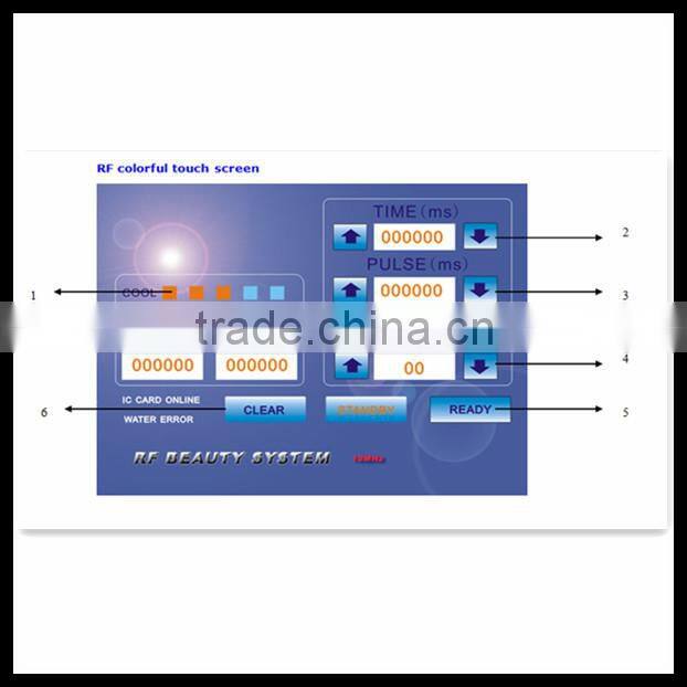 *Portable bipolar RF body contour skin lifting face contour beauty machine