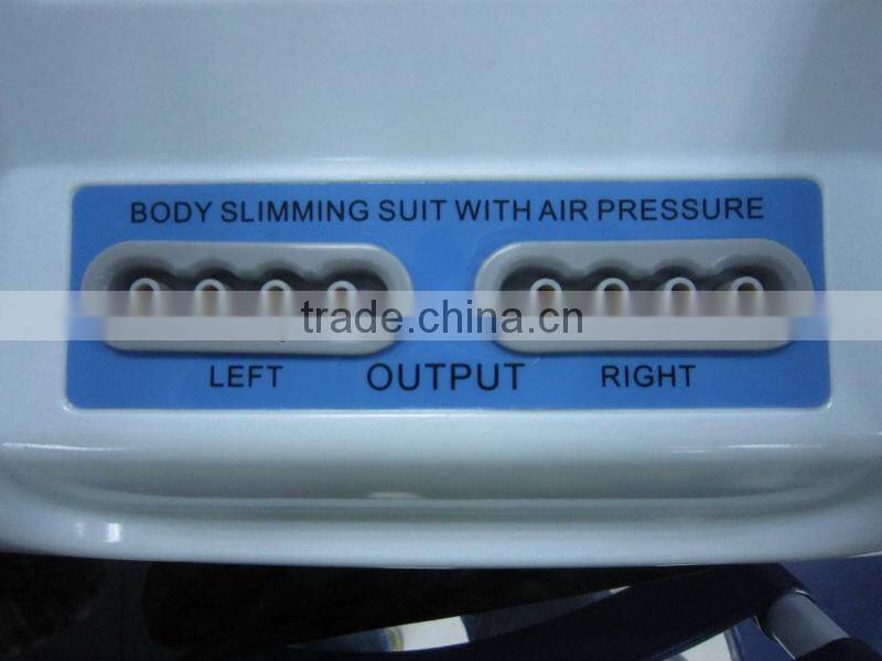 Far infrared pressotherapy machine lymphatic home