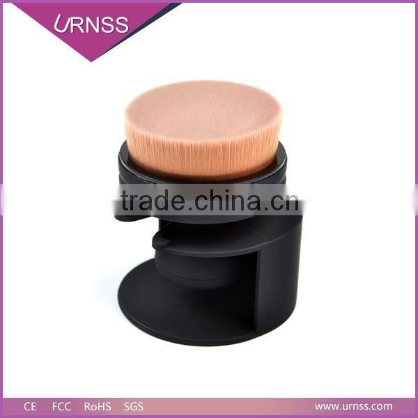 OEM 3D seal shape foundation cosmetic makeup brush