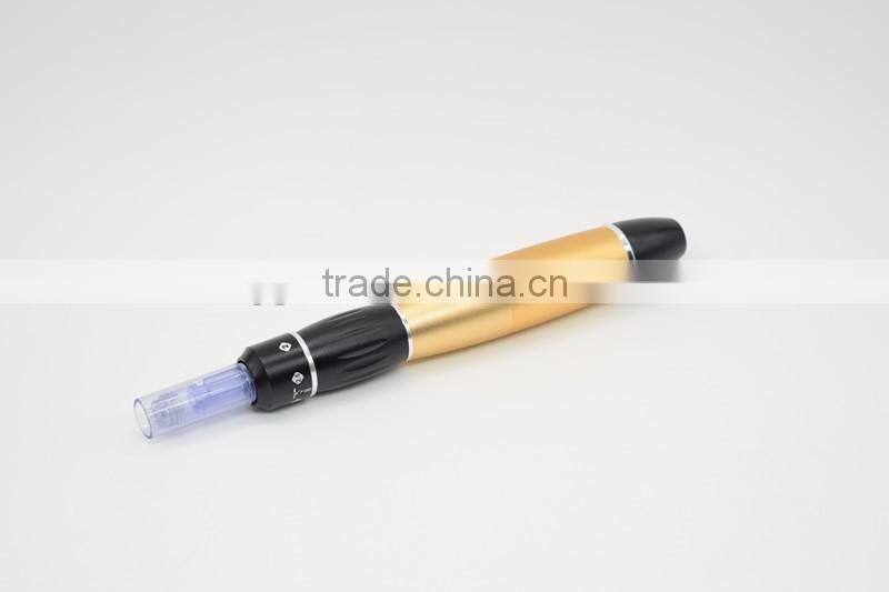 Electic Auto Micro Needle Therapy Cordless Dermapen Dr Pen