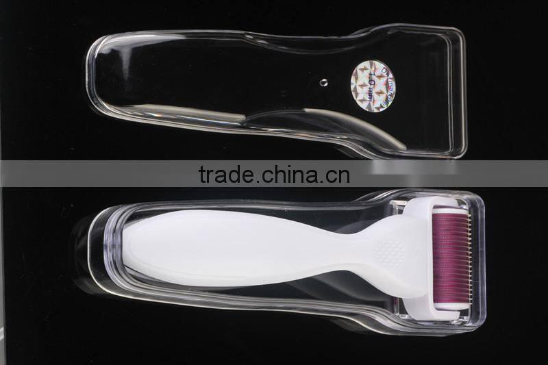 2013 Newest 1080 needles Stainless steel Derma roller for Stretch Mark Removal,Pigmentation Treatment