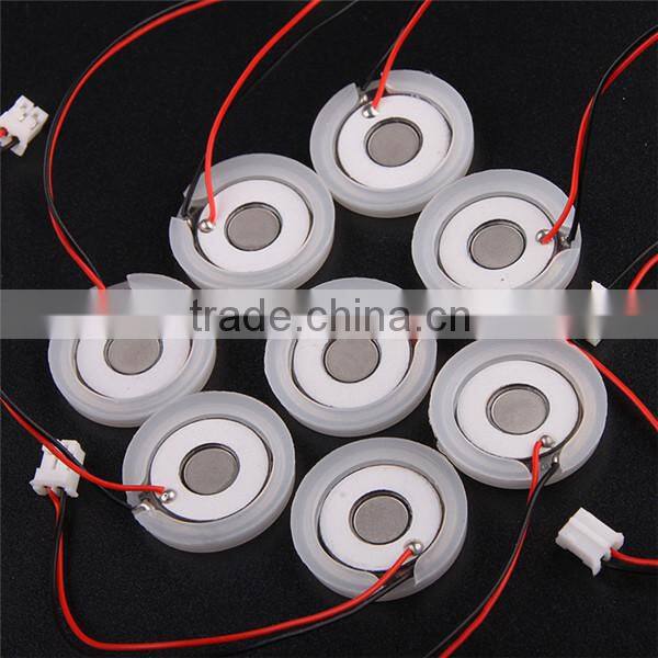 Material PZT piezo ceramic ultrasonic microporous atomizer with sprayer humidifier function