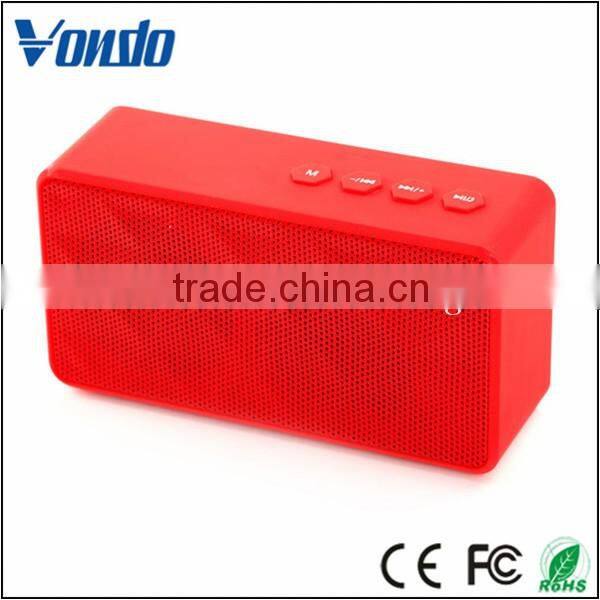 vondo colorful cheap mini bluetooth speaker with portable bluetooth speaker