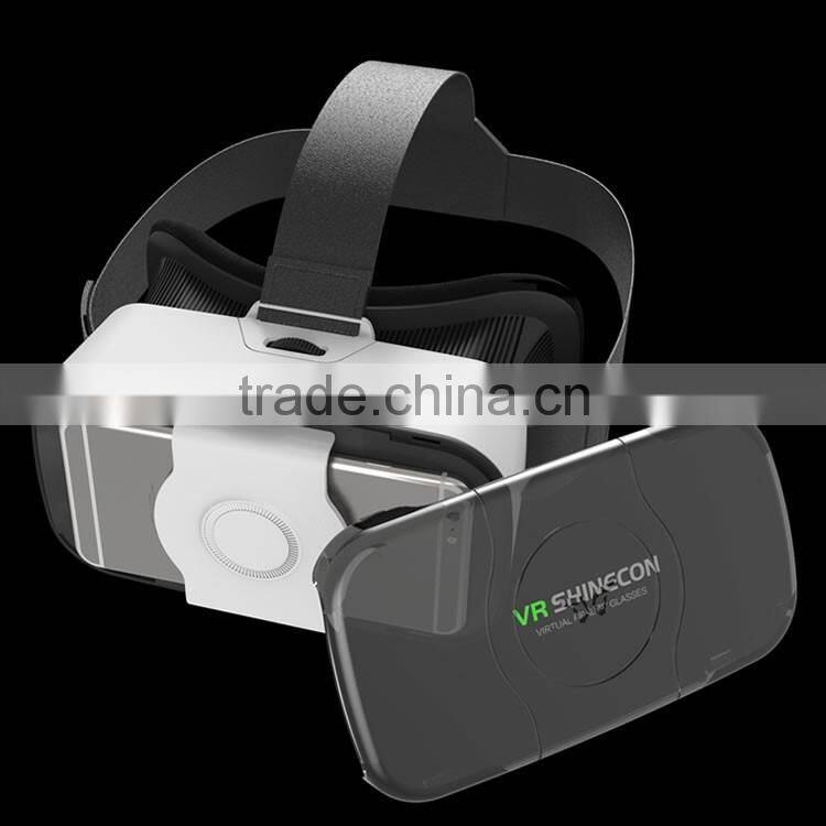 Factory direct sales 3d glasses virtual reality VR Headset, Virtual Reality VR 3D Virtual Video Glasses for smart phone