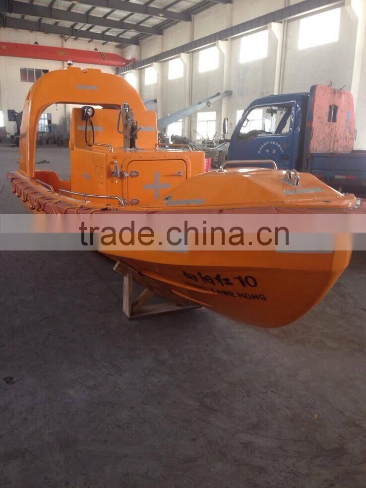 High Speed Rescue Boat & Lifeboat & Davit