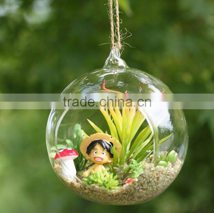 artificial hanging flower ball for garden diy house terrarium for Christmas and home decoration