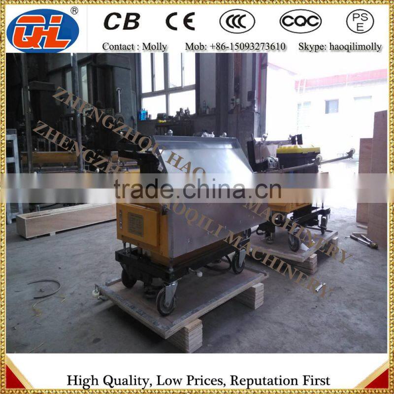 Factory price machine for plaster walls