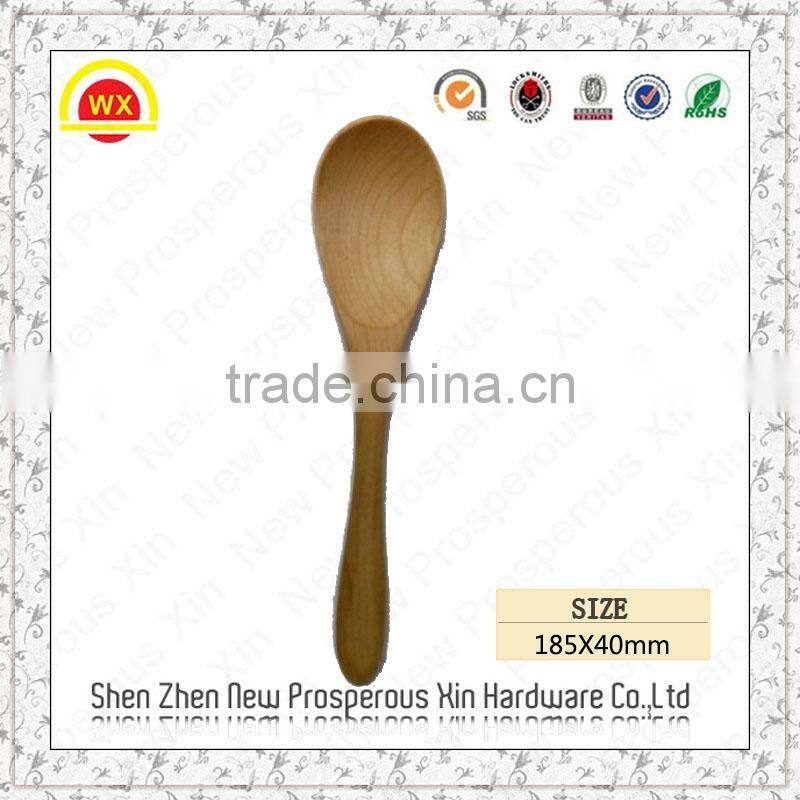 Custom children tableware small disposable wooden cutlery