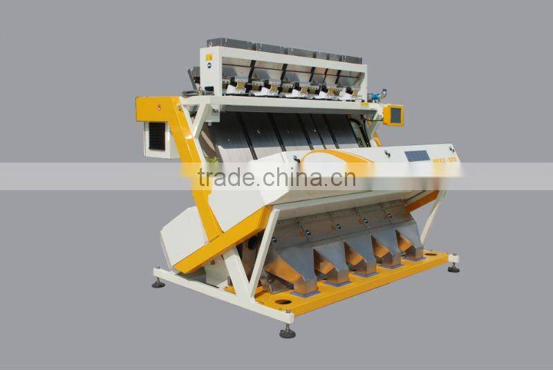 industrial scrap colorized sorter