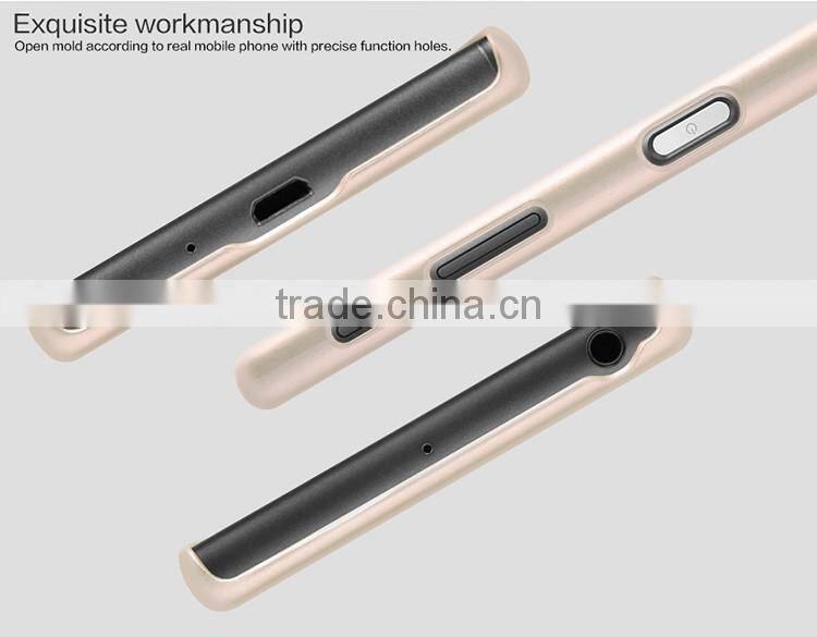 2016 ORIGINAL Nillkin Super Frosted Shield Case Back Cover For Sony Xperia X High Quality BACK COVER FREE LCD PROTECTOR INSIDE