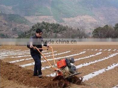 hot selling mini farm machinery/tillers for soil with low price