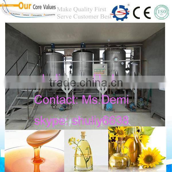 High Efficiency Peanut Oil Refining Machine /Cotton Seed Oil Refining Machine /Edible Oil Processing Machine for Sale